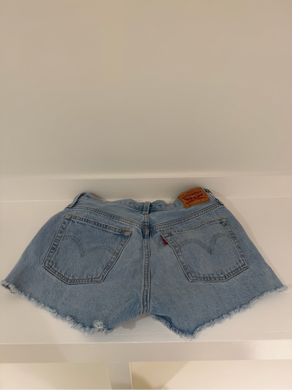 Levi's 501 Denim Shorts (women's size 27)
